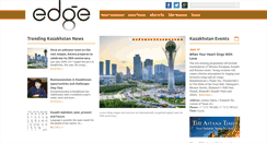 Desktop Screenshot of edgekz.com